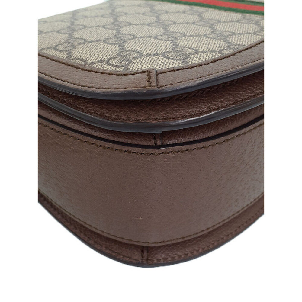 GUCCI Ophidia GG Messenger Crossbody Bag Shoulder Brown - Picture 9 of 9